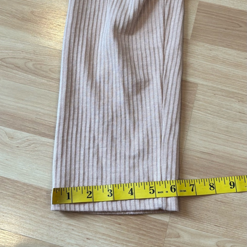 Missguided Ribbed Light Peach Set - Picture 8 of 8